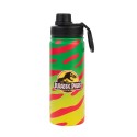 BOTELLA METALICA HOT&COLD 500ML JURASSIC PARK