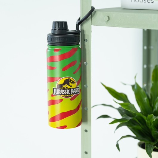 BOTELLA METALICA HOT&COLD 500ML JURASSIC PARK