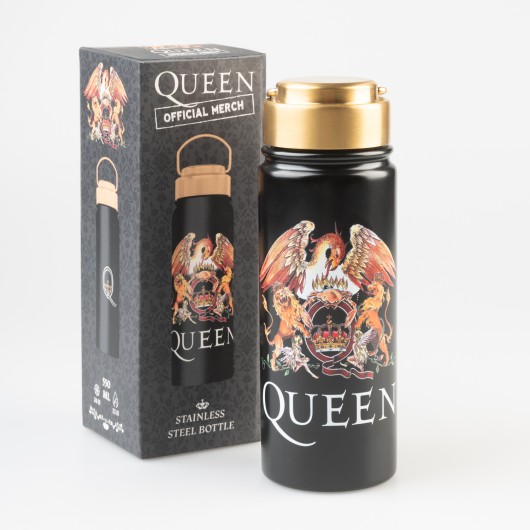 BOTELLA METALICA HOT&COLD 550ML QUEEN