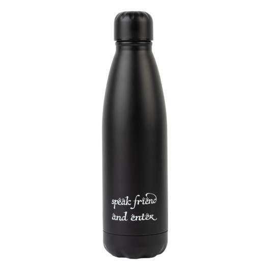 BOTELLA METALICA TERMOCOLORA 750ML EL SEÑOR DE LOS ANILLOS - PUERTA DE MORIA