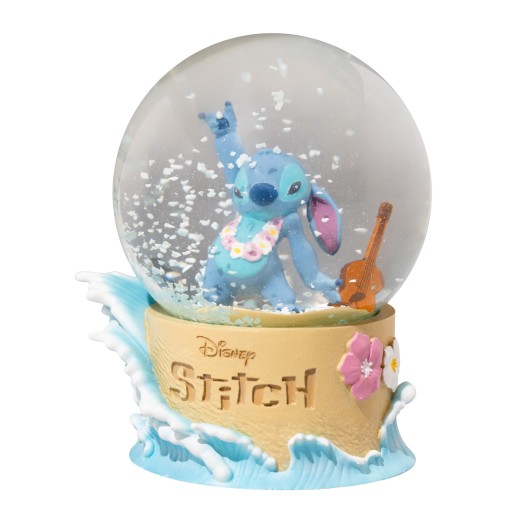 BOLA DE NIEVE DISNEY STITCH