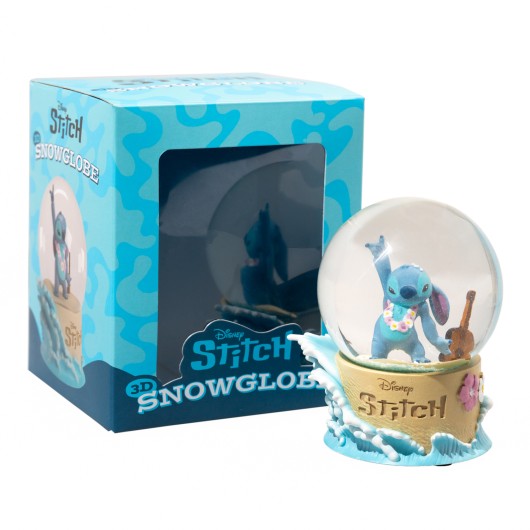 BOLA DE NIEVE DISNEY STITCH
