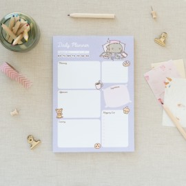 BLOC PLANIFICADOR DIARIO A5 PUSHEEN MOMENTS 2