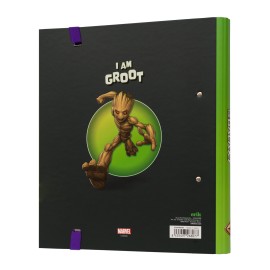 CARPETA 2 ANILLAS PREMIUM MARVEL GROOT 2