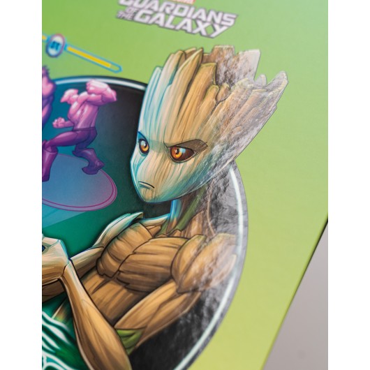 CARPETA 2 ANILLAS PREMIUM MARVEL GROOT