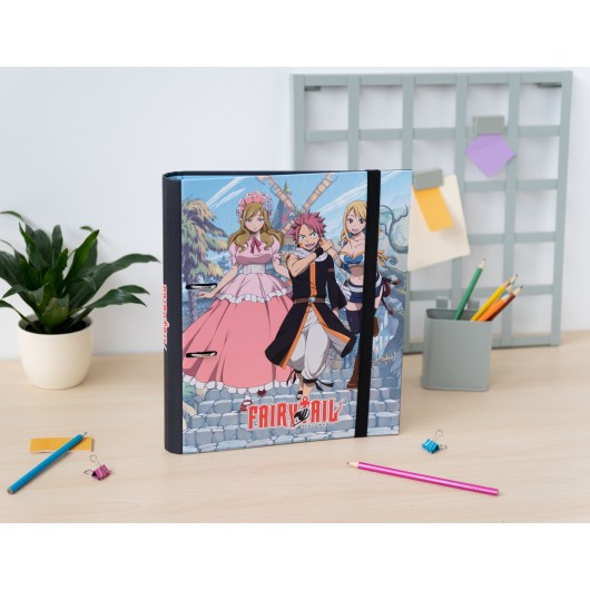 CARPETA 2 ANILLAS PREMIUM FAIRY TAIL