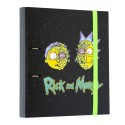 CARPETA 2 ANILLAS RICK & MORTY MUTANT
