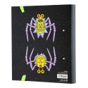 CARPETA 2 ANILLAS RICK & MORTY MUTANT