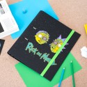 CARPETA 2 ANILLAS RICK & MORTY MUTANT