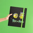 CARPETA 2 ANILLAS RICK & MORTY MUTANT