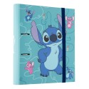 CARPETA 2 ANILLAS DISNEY STITCH WAVES