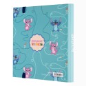 CARPETA 2 ANILLAS DISNEY STITCH WAVES