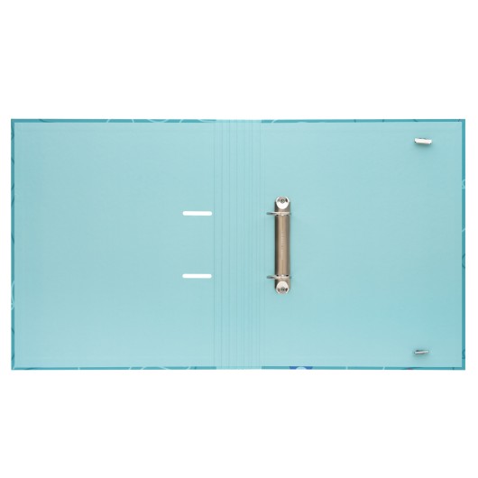 CARPETA 2 ANILLAS DISNEY STITCH WAVES