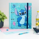 CARPETA 2 ANILLAS DISNEY STITCH WAVES