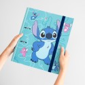 CARPETA 2 ANILLAS DISNEY STITCH WAVES