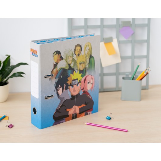 ARCHIVADOR CON COMPRESOR NARUTO SHIPPUDEN