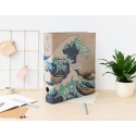 ARCHIVADOR CON COMPRESOR LA GRAN OLA DE KANAGAWA HOKUSAI