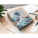 ARCHIVADOR CON COMPRESOR LA GRAN OLA DE KANAGAWA HOKUSAI