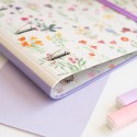 CARPETA 4 ANILLAS WILD FLOWERS