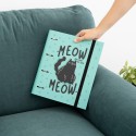 CARPETA 4 ANILLAS MEOW MEOW WEIRD CATS