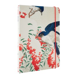 CUADERNO COSIDO A5 JAPANESE FLYCATCHERS KOKONOTE