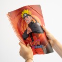 CARPETA DE FUNDAS A4 NARUTO SHIPPUDEN