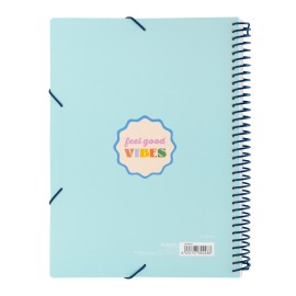 CARPETA DE FUNDAS A4 DISNEY STITCH WAVES 2