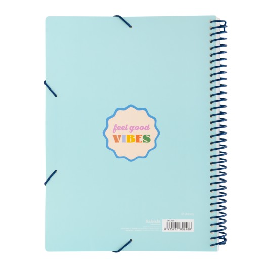 CARPETA DE FUNDAS A4 DISNEY STITCH WAVES