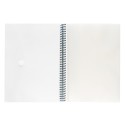 CARPETA DE FUNDAS A4 DISNEY STITCH WAVES