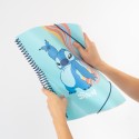 CARPETA DE FUNDAS A4 DISNEY STITCH WAVES