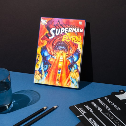 CUADERNO LENTICULAR A5 DC COMICS SUPERMAN
