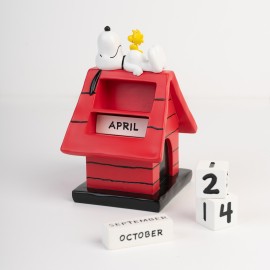 CALENDARIO PERPETUO 3D SNOOPY DOGHOUSE 2