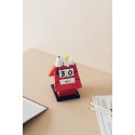 CALENDARIO PERPETUO 3D SNOOPY DOGHOUSE