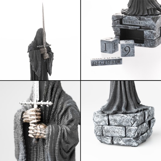 CALENDARIO PERPETUO 3D EL SEÑOR DE LOS ANILLOS
