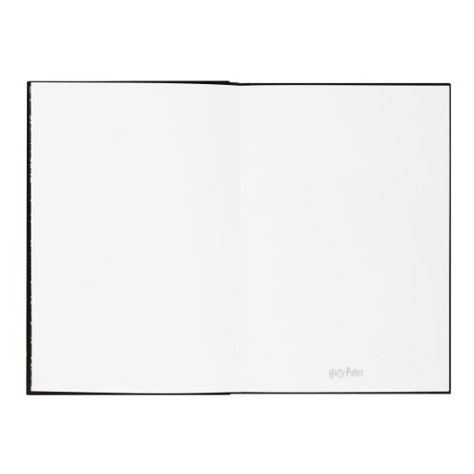 CUADERNO PREMIUM A5 CON LUZ HARRY POTTER LUMOS MAXIMA