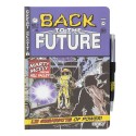 CUADERNO PREMIUM A5 CON BOLIGRAFO REGRESO AL FUTURO