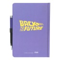 CUADERNO PREMIUM A5 CON BOLIGRAFO REGRESO AL FUTURO