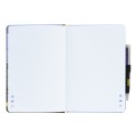 CUADERNO PREMIUM A5 CON BOLIGRAFO REGRESO AL FUTURO