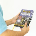 CUADERNO PREMIUM A5 CON BOLIGRAFO REGRESO AL FUTURO