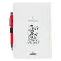CUADERNO PREMIUM A5 CON BOLIGRAFO PROYECTOR ONE PIECE NETFLIX
