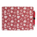 CUADERNO PREMIUM A5 CON BOLIGRAFO PROYECTOR ONE PIECE NETFLIX