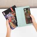 CUADERNO PREMIUM A5 CON STICKY NOTES Y FUNDA STREET FIGHTER