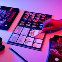CUADERNO PREMIUM A5 CON STICKY NOTES Y FUNDA STREET FIGHTER