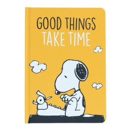 CUADERNO PREMIUM A5 SNOOPY LAZY DAYS