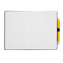 CUADERNO PREMIUM A5 CON BOLIGRAFO PROYECTOR REAL MADRID