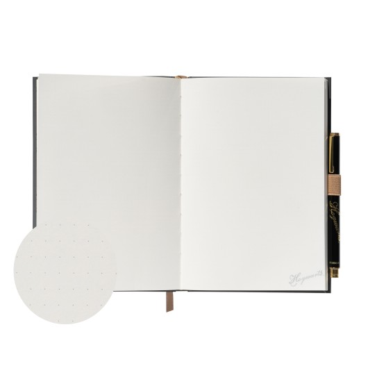 CUADERNO PREMIUM A5 CON BOLIGRAFO HARRY POTTER HOGWARTS