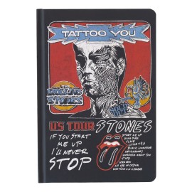CUADERNO PREMIUM A5 THE ROLLING STONES