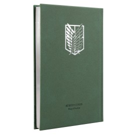 CUADERNO PREMIUM A5 ATTACK ON TITAN 2