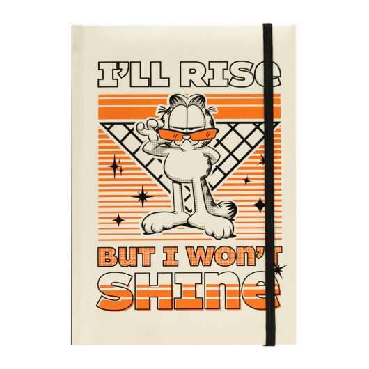 CUADERNO PREMIUM A5 GARFIELD