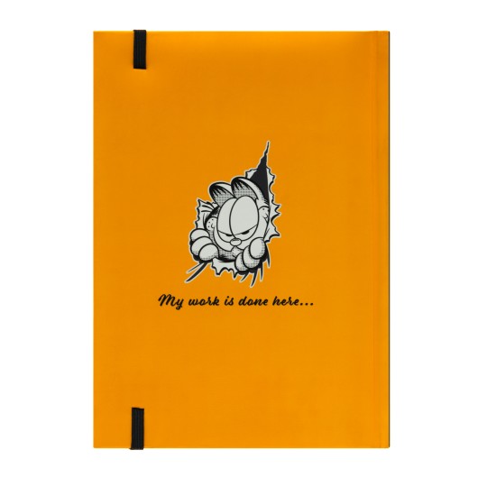 CUADERNO PREMIUM A5 GARFIELD